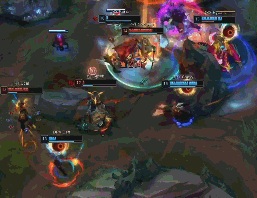 他展现出强 他展现出强